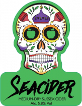 SeaCider Medium Dry (Bag In Box)