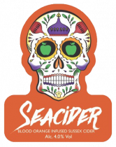 SeaCider Blood Orange (Bag In Box)
