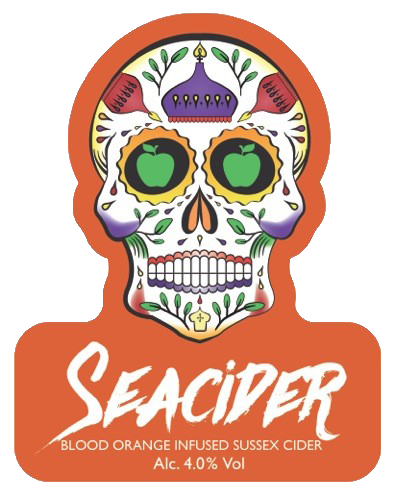 SeaCider Blood Orange (Bag In Box)