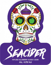 SeaCider Blueberry (Bag In Box)
