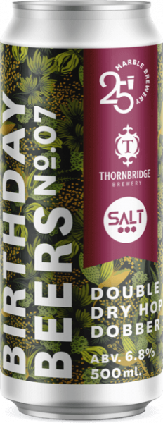 Marble Birthday Beer No.7 07/09/23 (CANS)