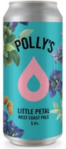 Pollys Brew Co Little Petal - Drink It In