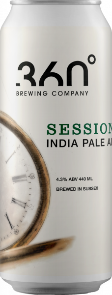 360 Degree Brewing Session IPA 11/04/2023 (CANS)