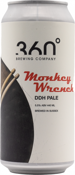 360 Degree Brewing Monkey Wrench 12/04/23 (CANS)