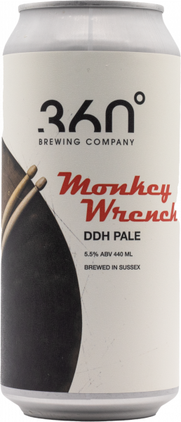 Too Good To Go 360 Degree Brewing Monkey Wrench 12/04/23 (CANS)