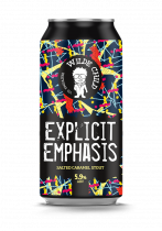 Wilde Child Brewing Company Explicit Emphasis