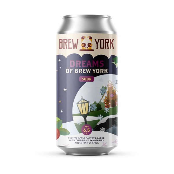 Brew York Dreams Of Brew York (CANS)