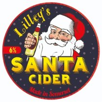 Lilley's Santa Cider (Bag In Box)