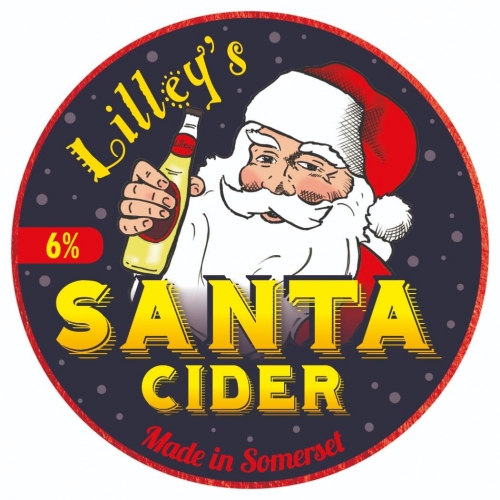Lilley's Santa Cider (Bag In Box)