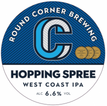 Round Corner Hopping Spree (20L Keg)