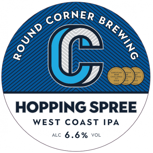 Round Corner Hopping Spree (20L Keg)