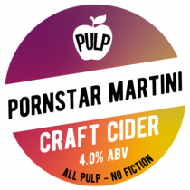 Pulp Pornstar Martini Cider (Bag In Box)
