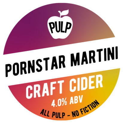 Pulp Pornstar Martini Cider (Bag In Box)