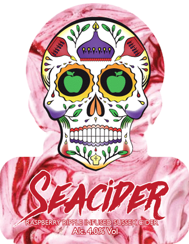 SeaCider Raspberry Ripple (Bag In Box)