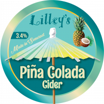 Lilley's Pina Colada Cider (Bag In Box)