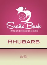 Snailsbank Orchard Rhubarb Cider