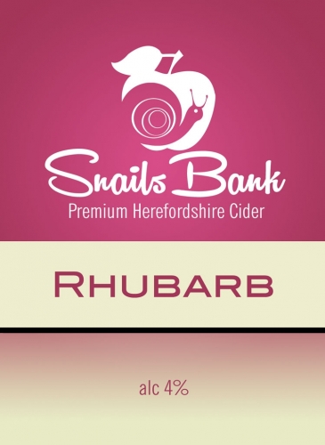 Snailsbank Orchard Rhubarb Cider