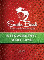 Snailsbank Orchard Strawberry & Lime Cider
