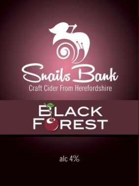 Snailsbank Orchard Black Forest Cider