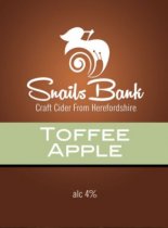 Snailsbank Orchard Toffee Apple Cider