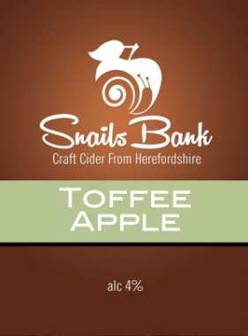 Snailsbank Orchard Toffee Apple Cider