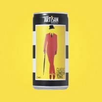 The Artisan Drinks Co. Classic London Tonic 24 x 200ml