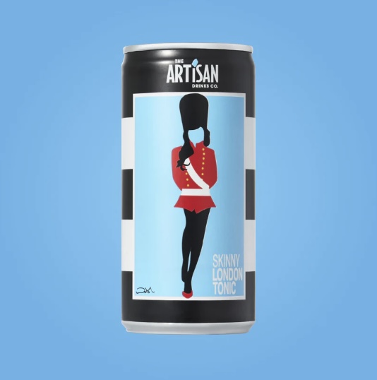 The Artisan Drinks Co. Skinny London Tonic 24 x 200ml