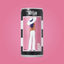 The Artisan Drinks Co. Pink Citrus Tonic 24 x 200ml