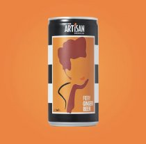 The Artisan Drinks Co. Fiery Ginger Beer 24 x 200ml