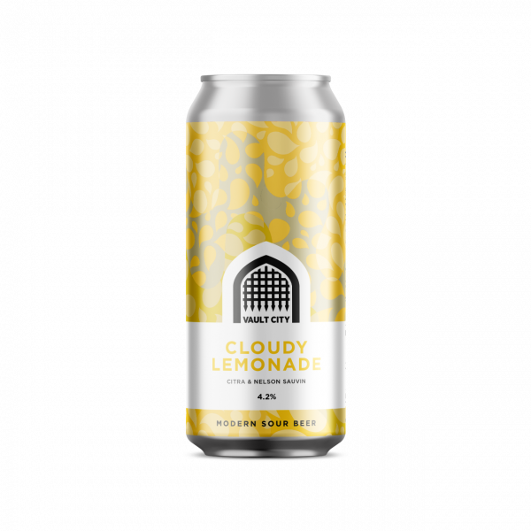 Vault City Cloudy Lemonade (CANS)