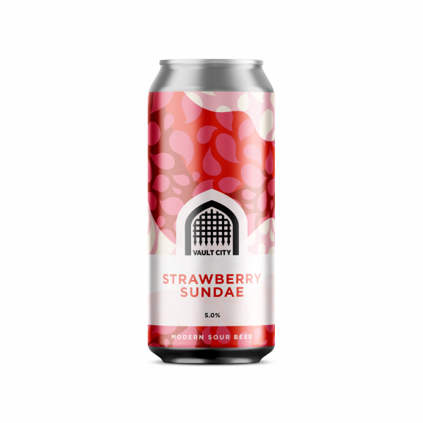 Vault City Strawberry Sundae (CANS)