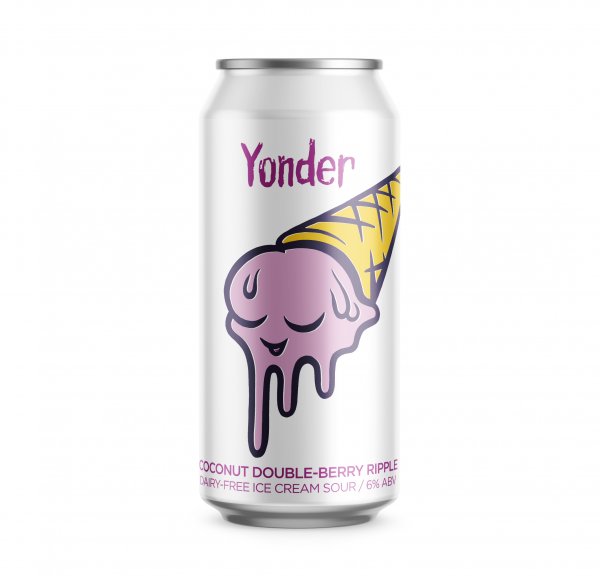 Yonder Brewing Coconut Double-Berry Ripple (CANS)