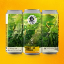 New Bristol Mango & Lime Lassi Gose (CANS)