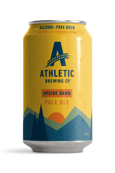 Athletic Brewing Co Upside Dawn Golden Ale (CANS)