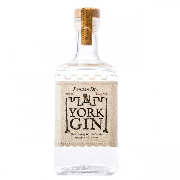 York Gin London Dry (SPIRITS)