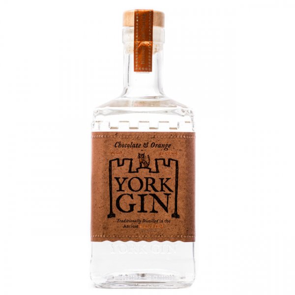 York Gin Chocolate & Orange (SPIRITS)