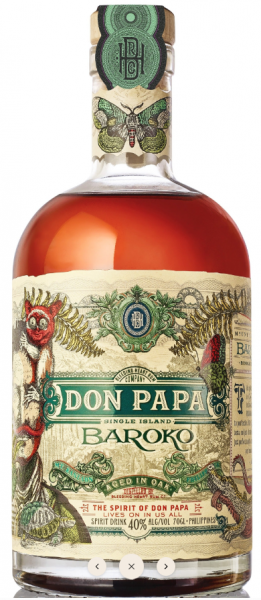 Don Papa Rum Baroko (SPIRITS)
