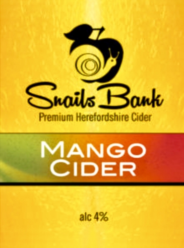 Snailsbank Orchard Mango Cider