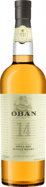 Oban 14 Years Old Single Malt Scotch Whiskey (SPIRITS)