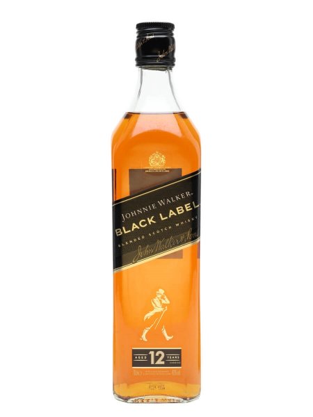 Johnnie Walker Black Label Blended Scotch Whisky (SPIRITS)