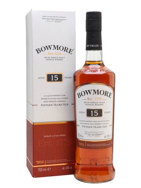 Bowmore 15 Year Old (SPIRITS)