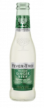Fever-Tree Refreshingly Light Ginger Beer 24 x 200ml Bottles