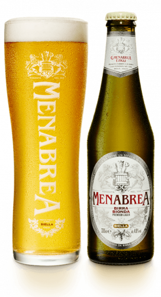 Menabrea Blonde 24 x 330ml (BOTTLES)