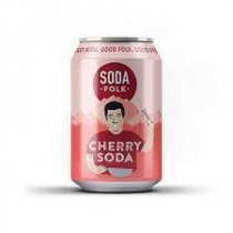 Soda Folk Cherry Soda 31/08/23 (CANS)