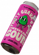 PLAY BREW CO̠ FRUITY GUAVA & LIME CHEESECAKE SOUR