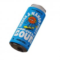 PLAY BREW CO̠ ORANGE & MANGO POPSICLE FRUITY SOUR