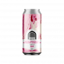 Vault City Brewing White Chocolate Raspberry Cheesecake