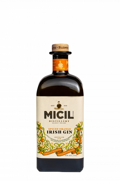 Micil Spiced Orange Gin (SPIRITS)