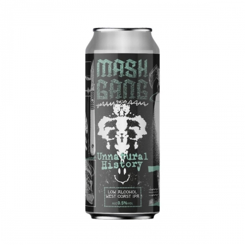 Mash Gang Unnatural History (CANS)