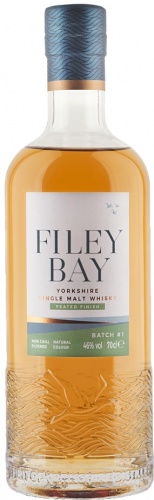 Spirit of Yorkshire Filey Bay Peated Finish Single Malt Whisky 'Batch #3' (SPIRITS)